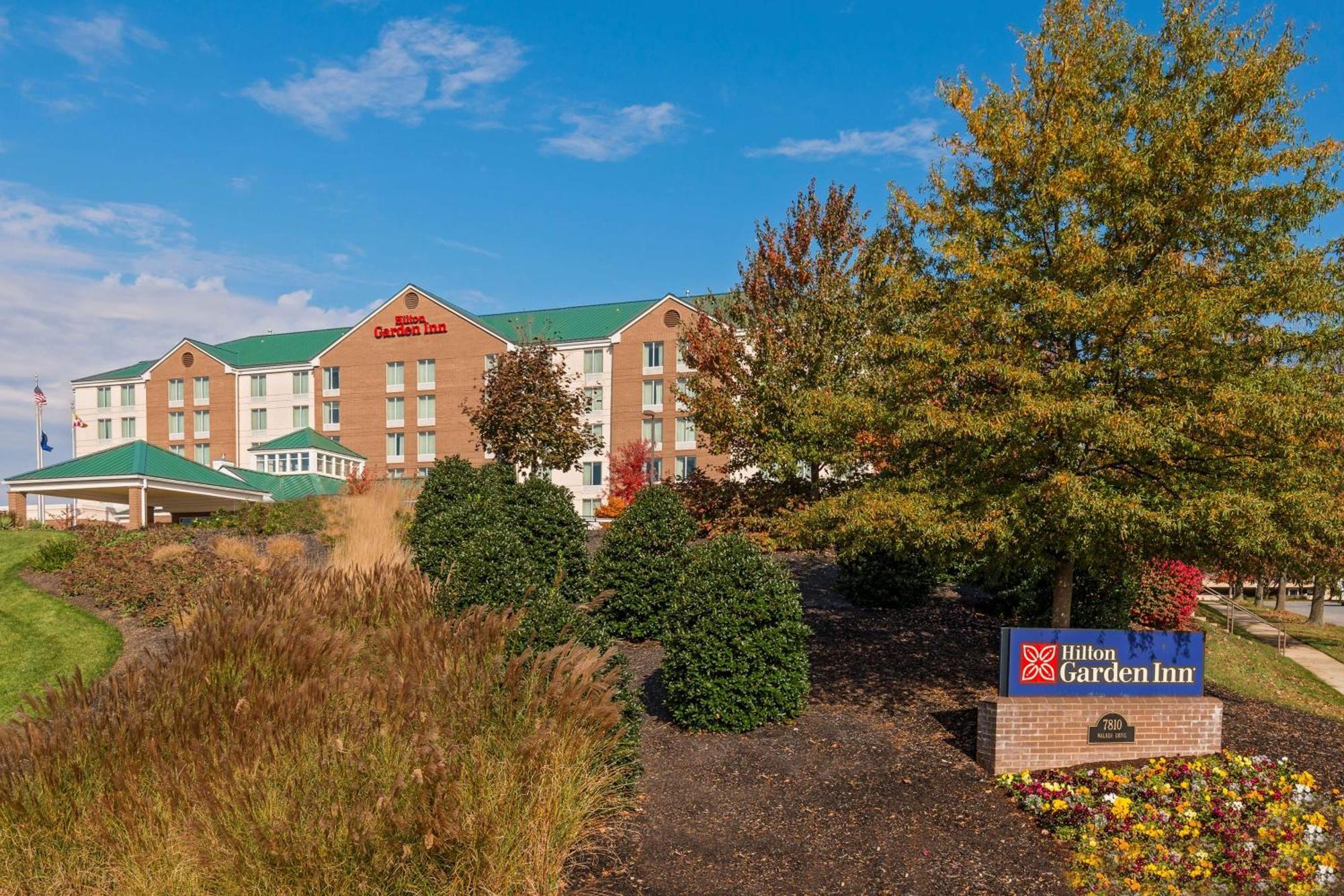 Hilton Garden Inn Washington Dc/Гринбелт Экстерьер фото