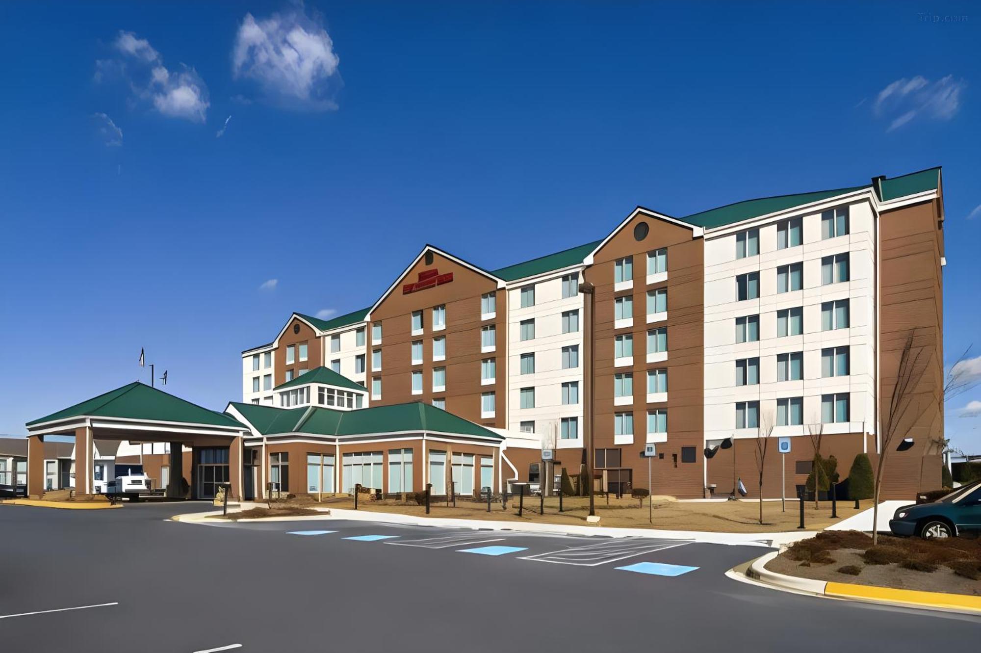Hilton Garden Inn Washington Dc/Гринбелт Экстерьер фото