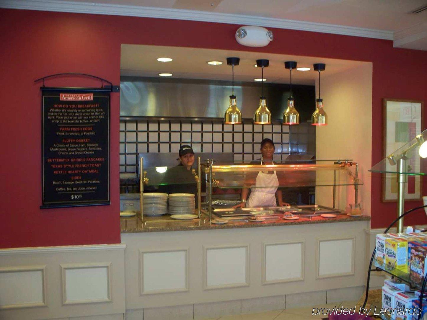 Hilton Garden Inn Washington Dc/Гринбелт Ресторан фото